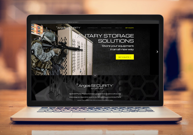 ArgosSECURITY™ Responsive Website Design - Website Design by Visual Impact Group