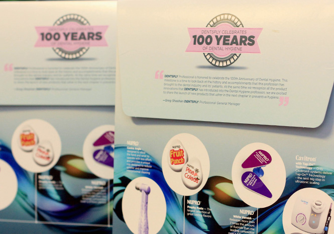 Dentsply 100-Year Celebration Box - Print & Packaging Design by Visual Impact Group