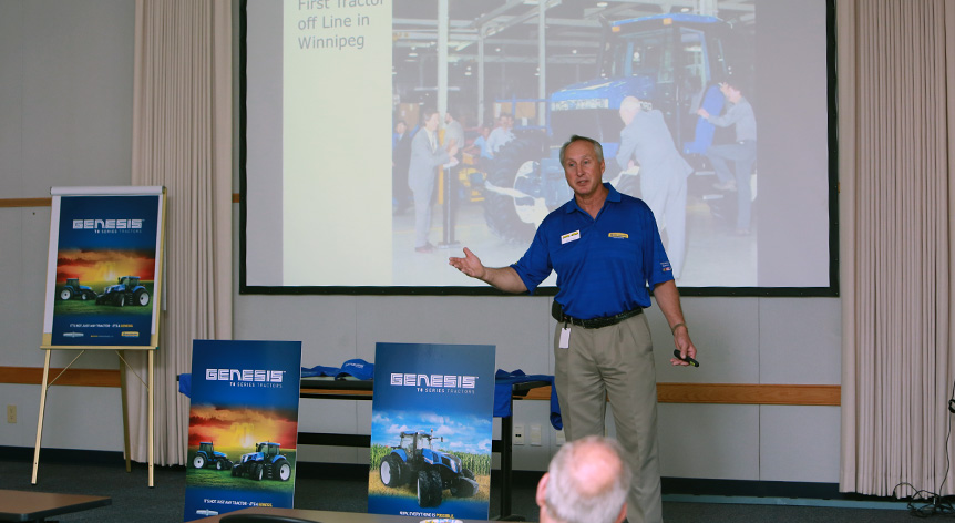 New Holland Agriculture event photo 001
