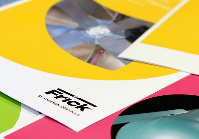 Frick Technical Publications - Product Literature by Visual Impact Group