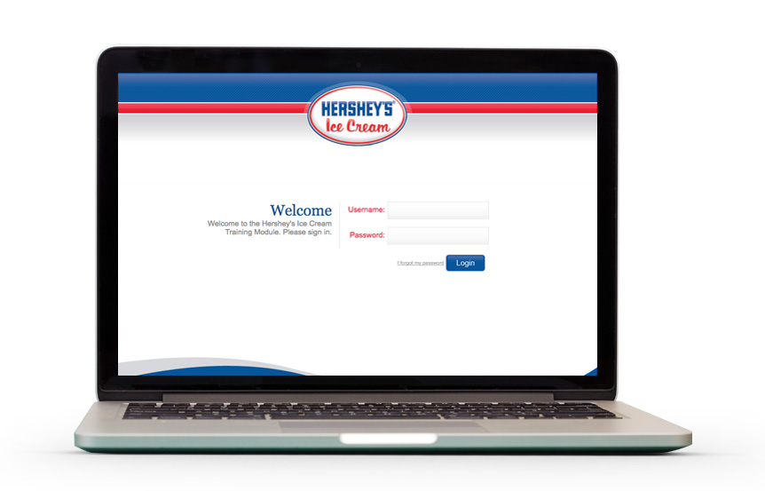 Hershey's-Ice-Cream Learning Management System