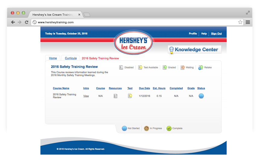 Hershey's-Ice-Cream-Learning Management System-003