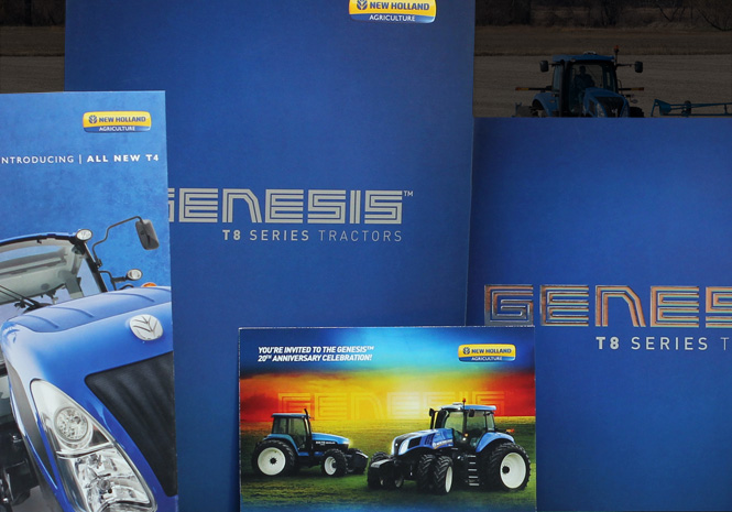 New Holland Genesis™ T8 Series Tractor Product Launch - Product Launch by Visual Impact Group