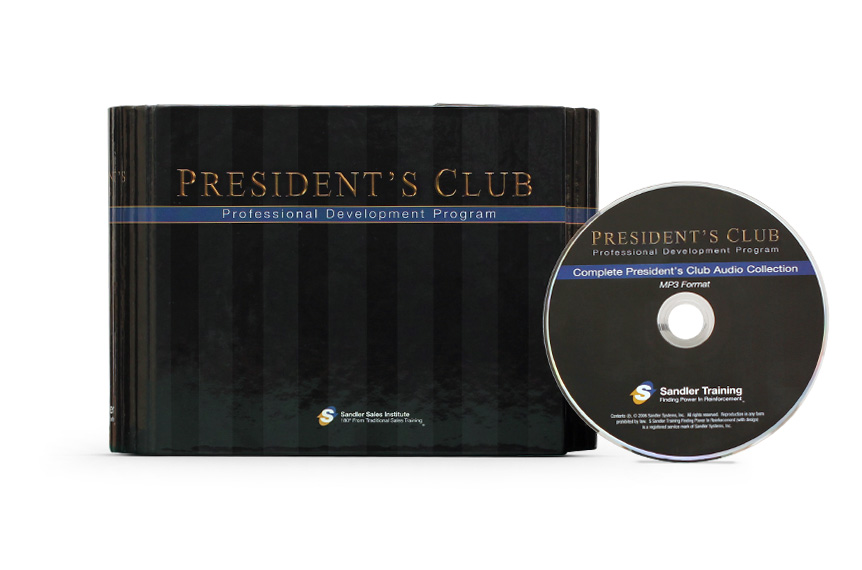 President's Club CDs