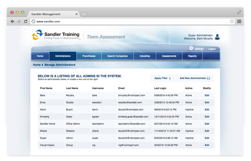 Sandler Training Gap Analysis Tool002
