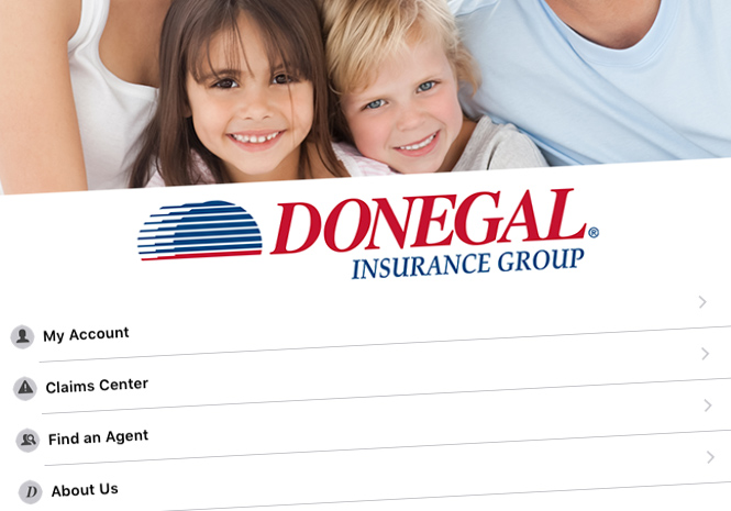 Donegal Insurance Mobile Application - Mobile Application by Visual Impact Group