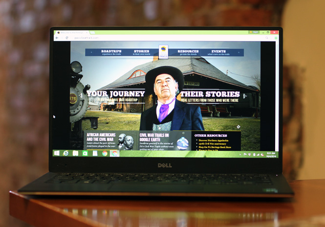 Website Development for PA Tourism Office by Visual Impact Group
