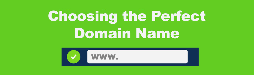 How to Choose The Perfect Domain Name