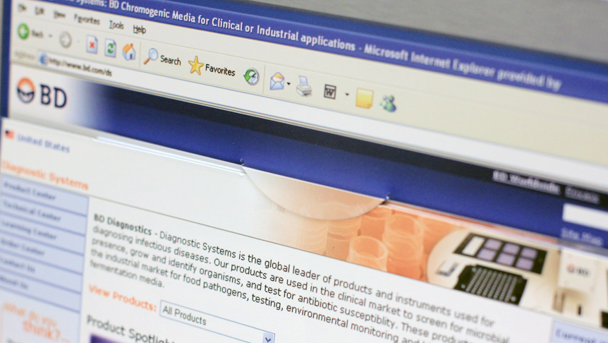 direct mail piece bd diagnostics 003